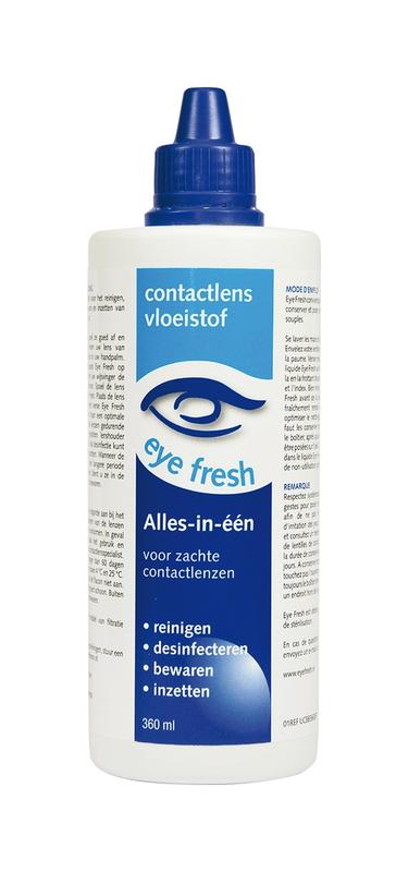 Eyefresh alles in een lenzen vloeistof 360ml € 5.47